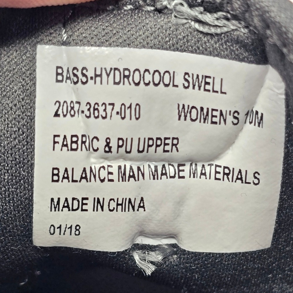 GH Bass Hydrocool Swell Women 10M Grey Coral Water Shoes Hiking 2087-3637-010 - Picture 15 of 15